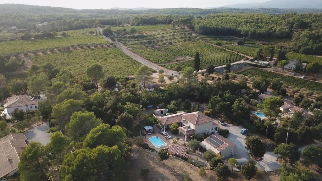 Maprovencale Bed and Breakfast Les Arcs-sur-Argens Exteriör bild